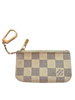 Louis Vuitton Azur Damier Key Pouch Holder